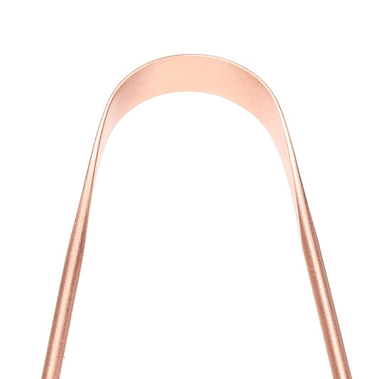 Copper Tongue Scraper