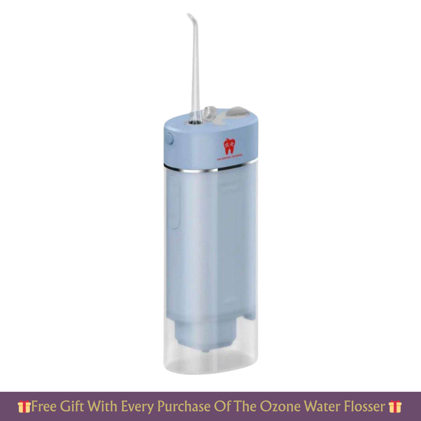 The Dental Shaman Ozone Water Flosser Blue