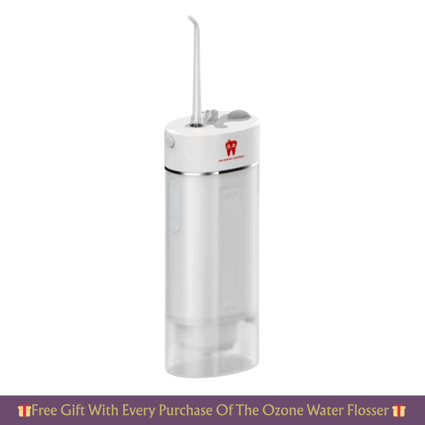 The Dental Shaman Ozone Water Flosser White