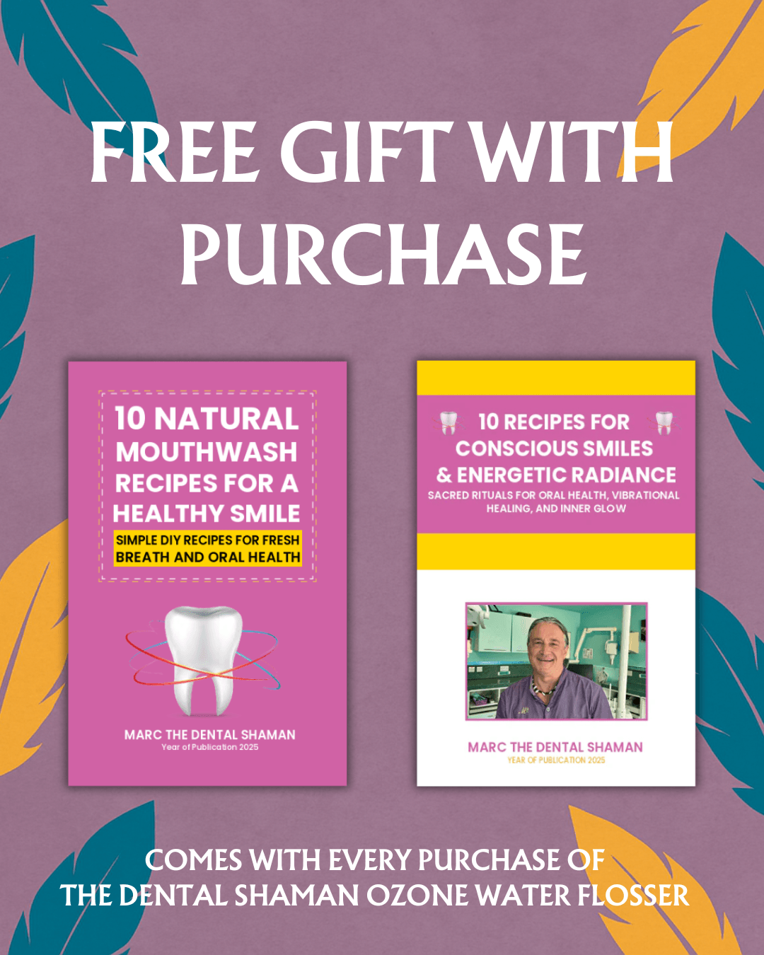 The Dental Shaman Ozone Water Flosser