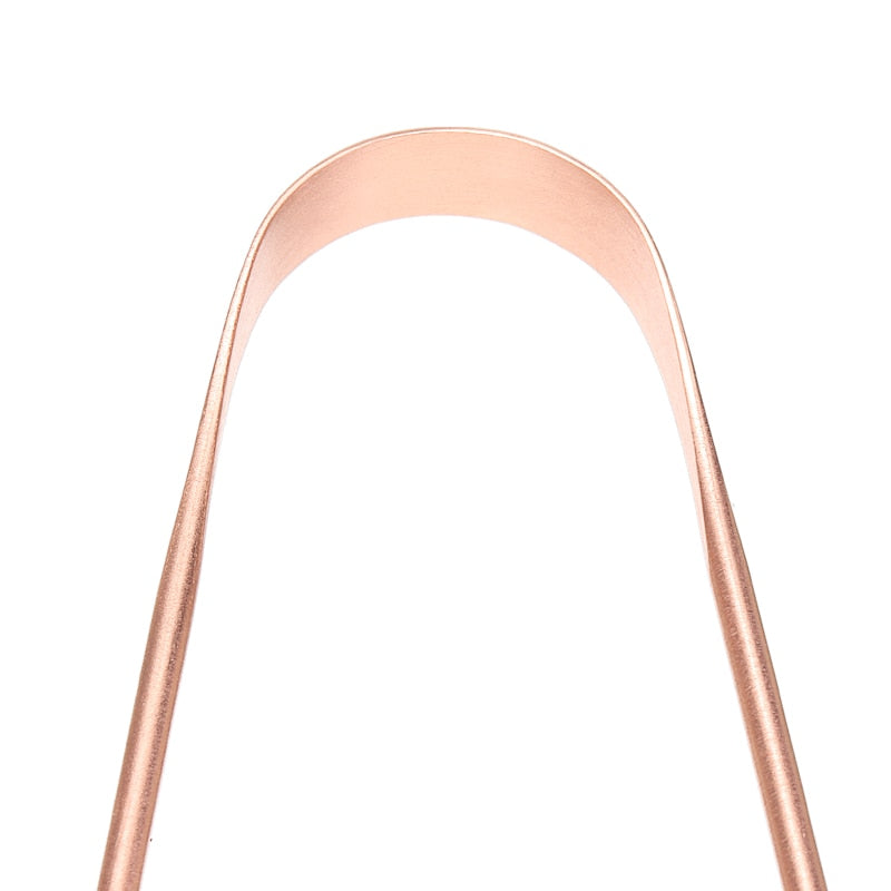 Copper Tongue Scraper
