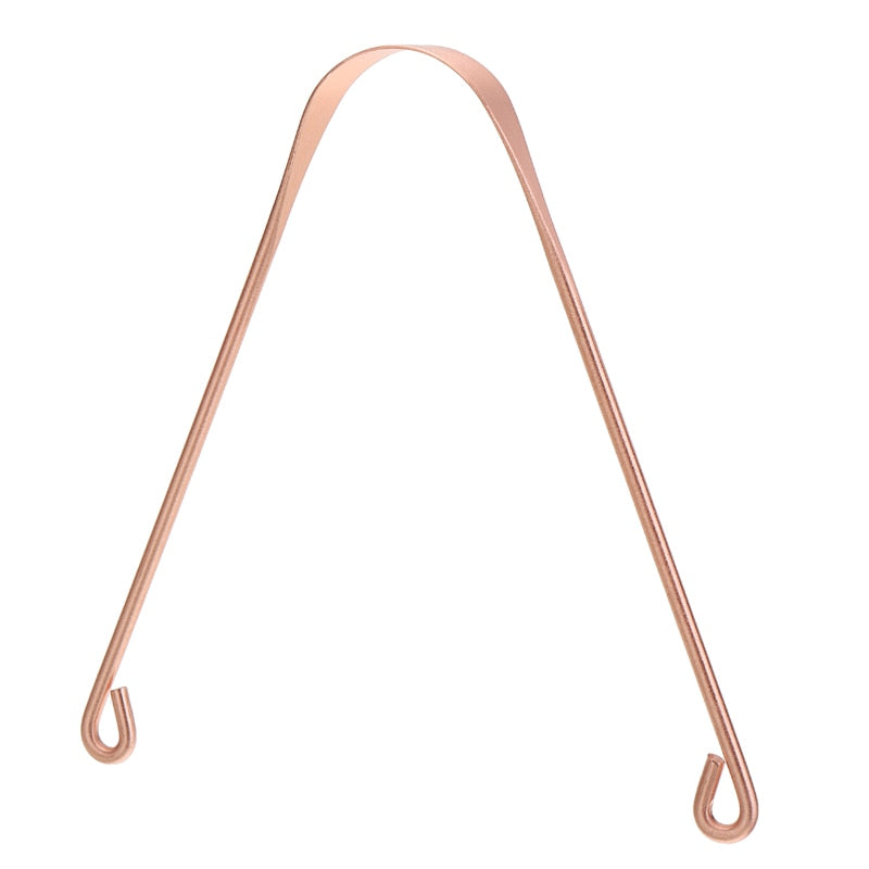 Copper Tongue Scraper