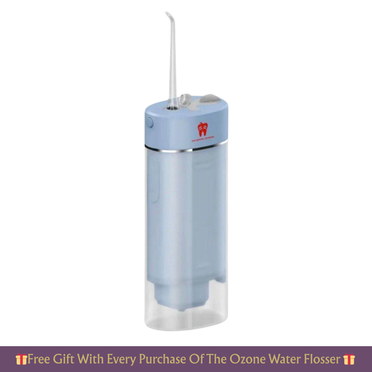 The Dental Shaman Ozone Water Flosser Blue