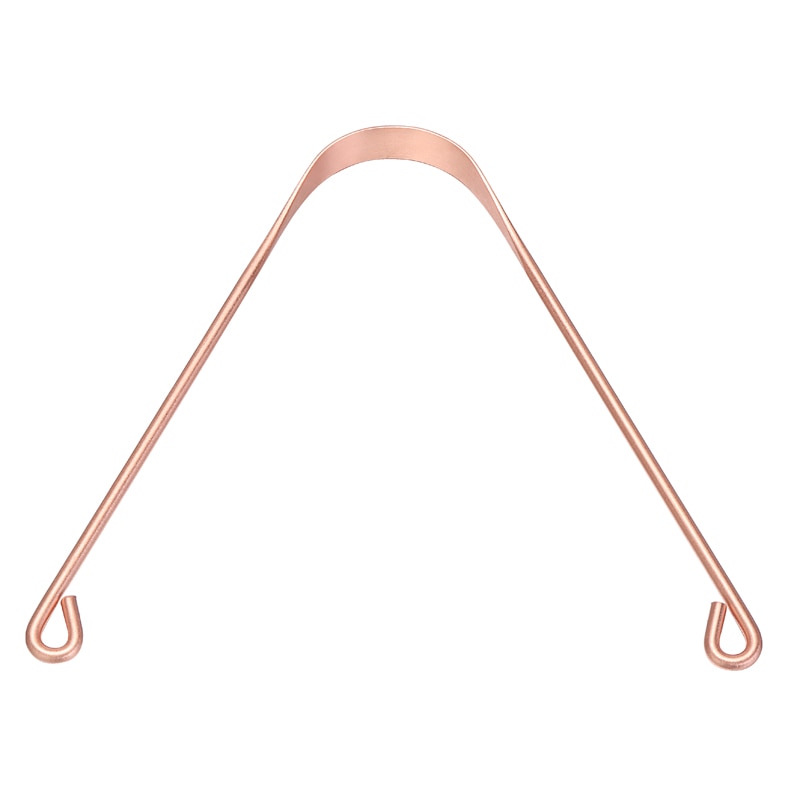 Copper Tongue Scraper