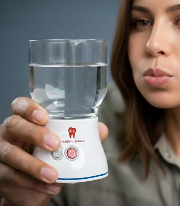 Rinse for a clean, chemical-free mouthwash