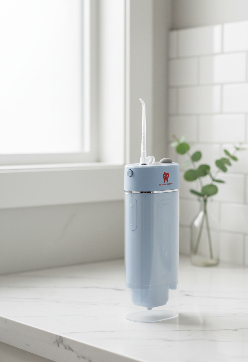 The Dental Shaman Water Flosser : Deep Clean, Chemical-Free Oral Care (UK Exclusive)