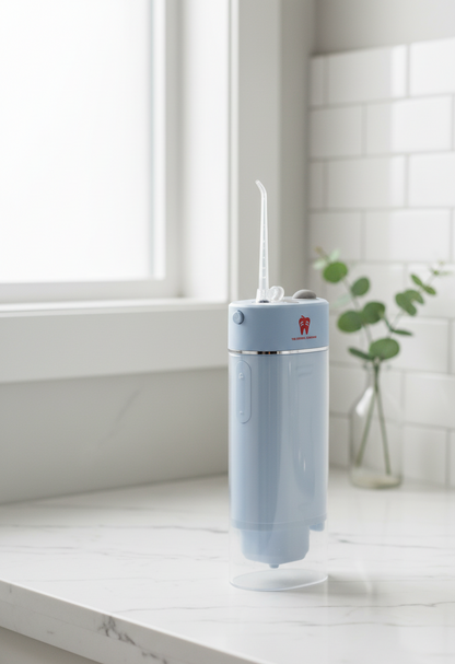 The Dental Shaman Water Flosser : Deep Clean, Chemical-Free Oral Care (UK Exclusive)