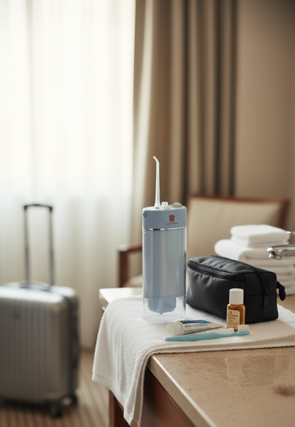 The Dental Shaman Water Flosser : Deep Clean, Chemical-Free Oral Care (UK Exclusive)