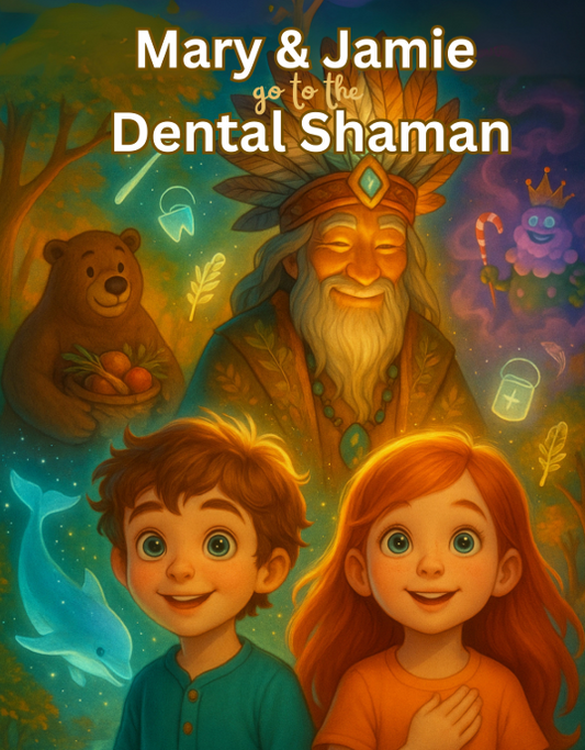 Mary & Jamie Go To The Dental Shaman Book