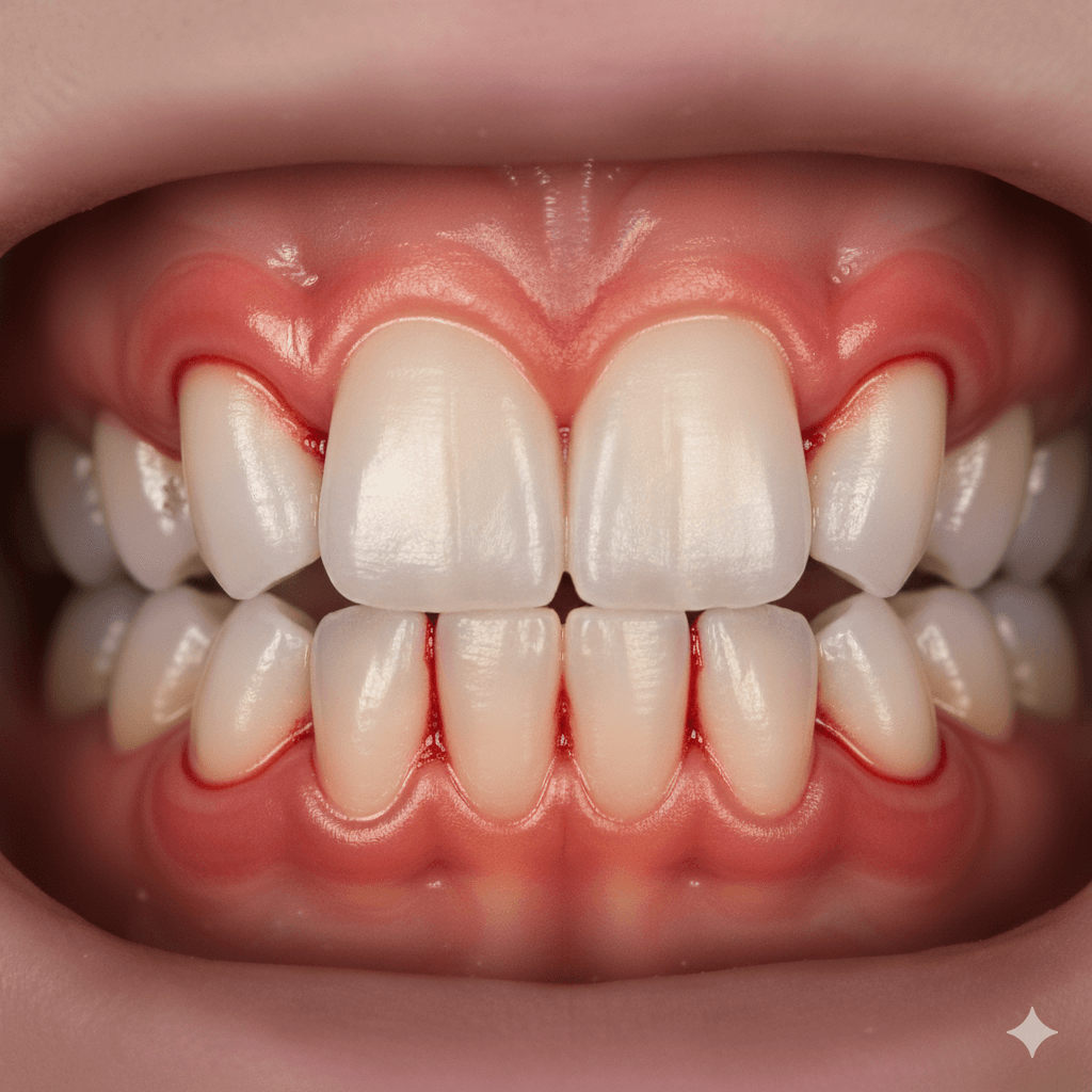 before-ozone-water-flossing