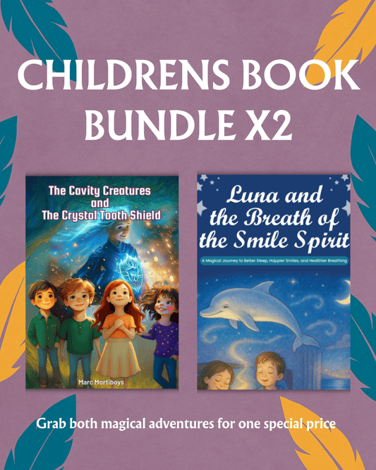 The Dental Shaman Children's Storybooks About Teeth Bundle