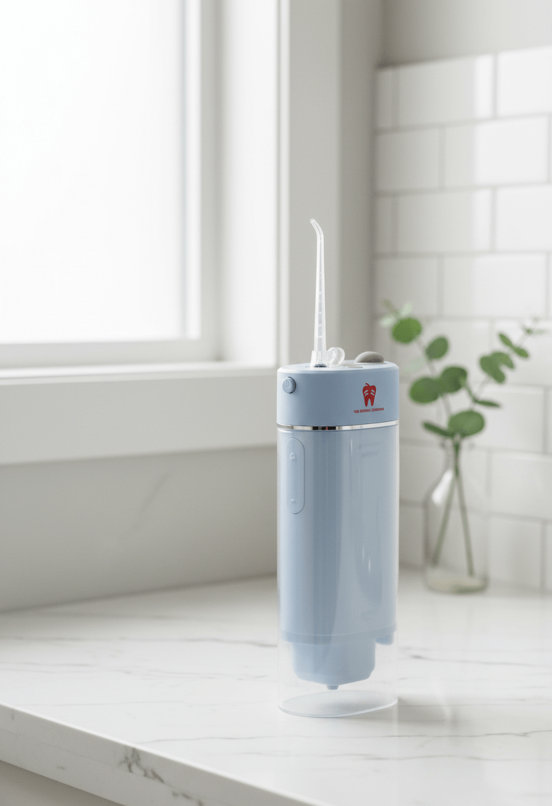 ozone water flosser bathroom image