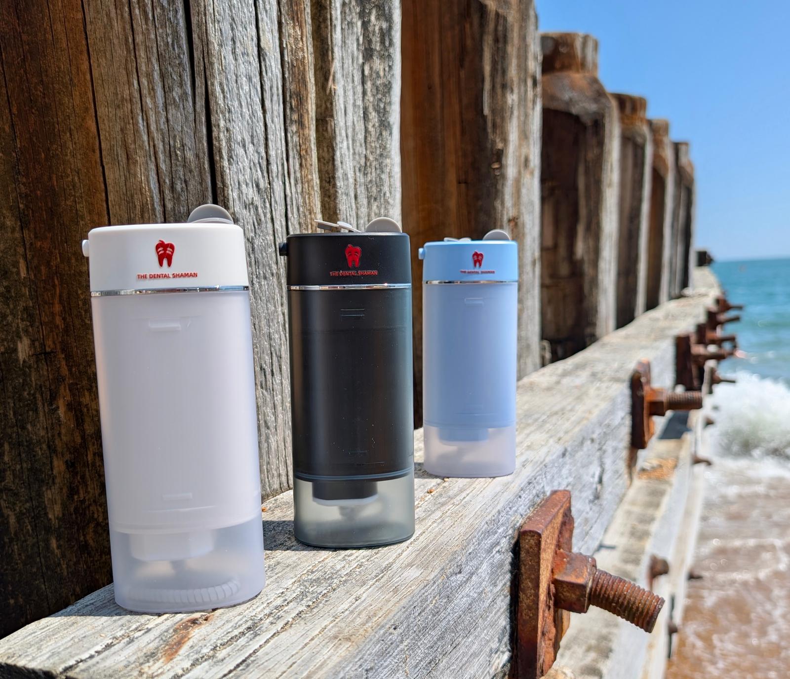 ozone water flosser options