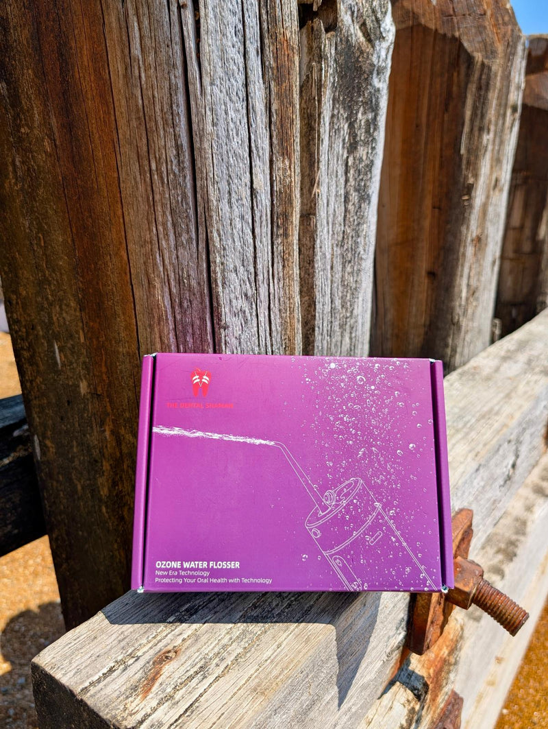 ozone water flosser packaging